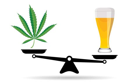 cannabis or beer