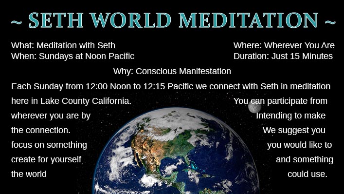 Seth world Meditation